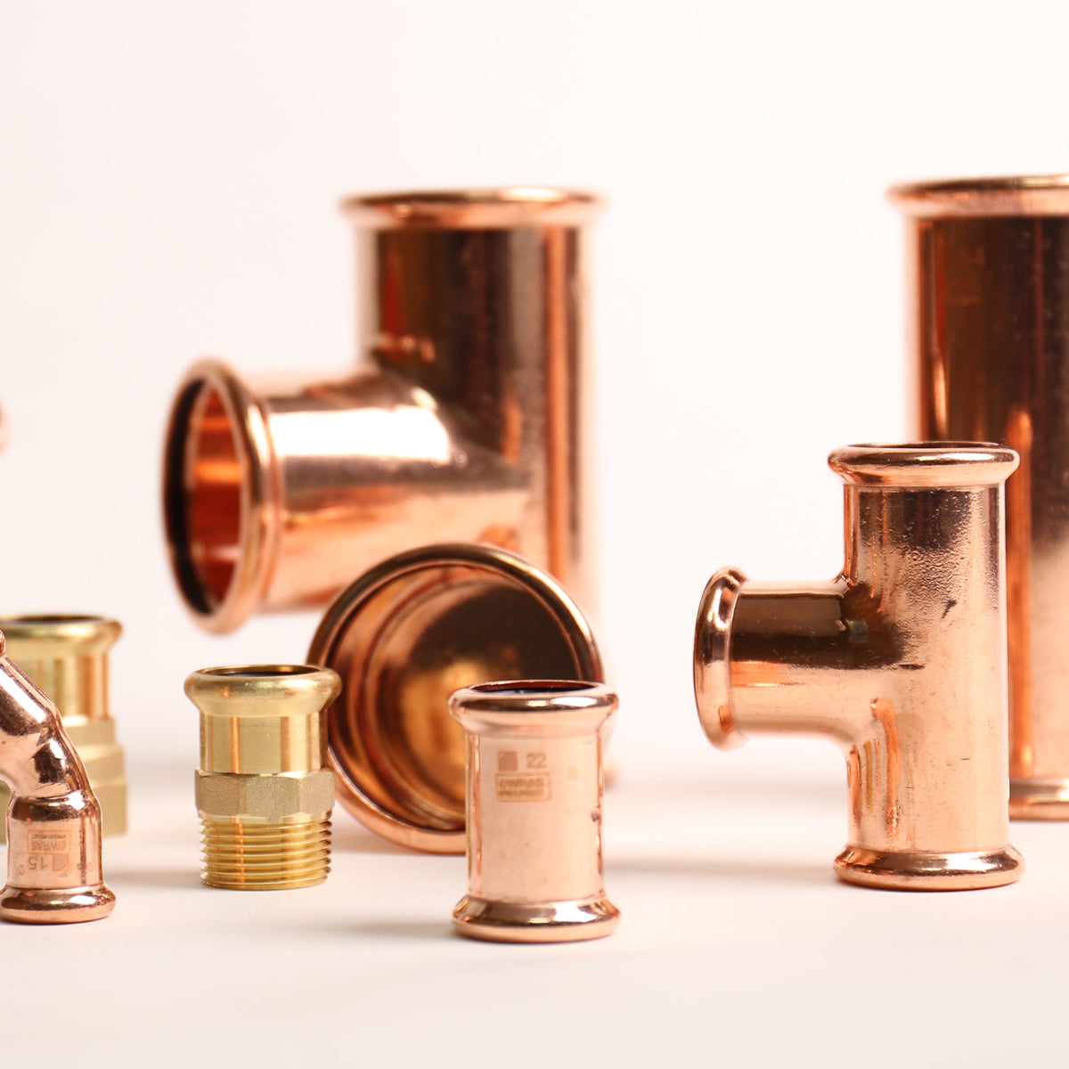 Copper Press Fittings