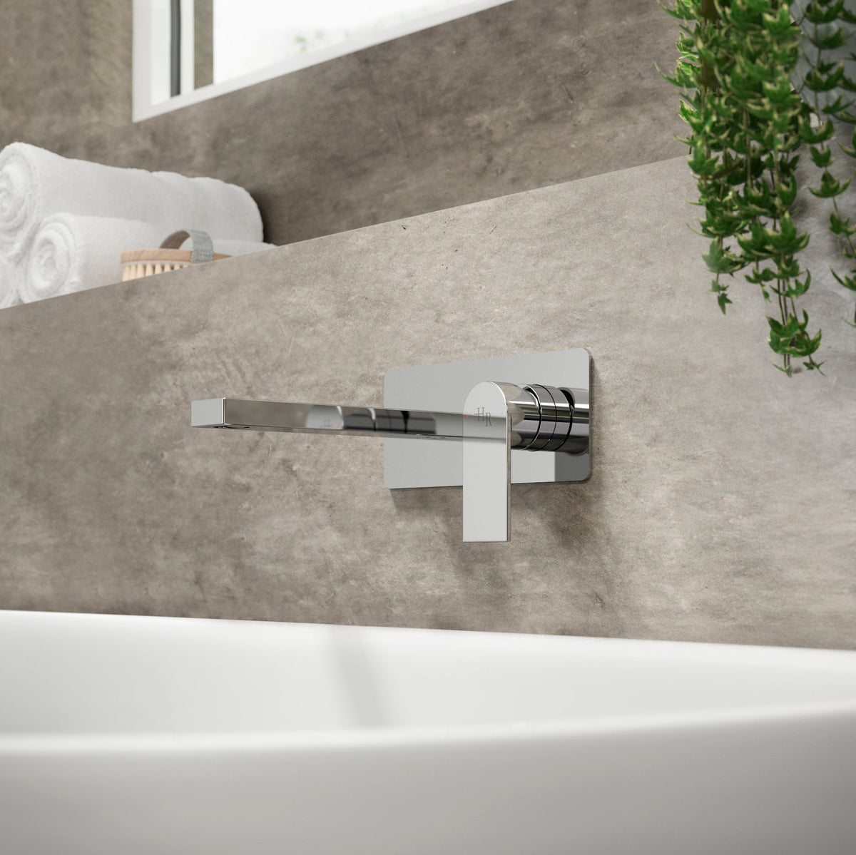 Wall Mounted Basin Taps