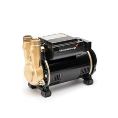 Salamander CT Force 30PS 3.0 Bar Single Brass Ended Positive Head Regenerative Shower Pump