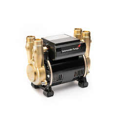 Salamander CT Force 20PT 2.0 Bar Twin Brass Ended Positive Head Regenerative Shower Pump