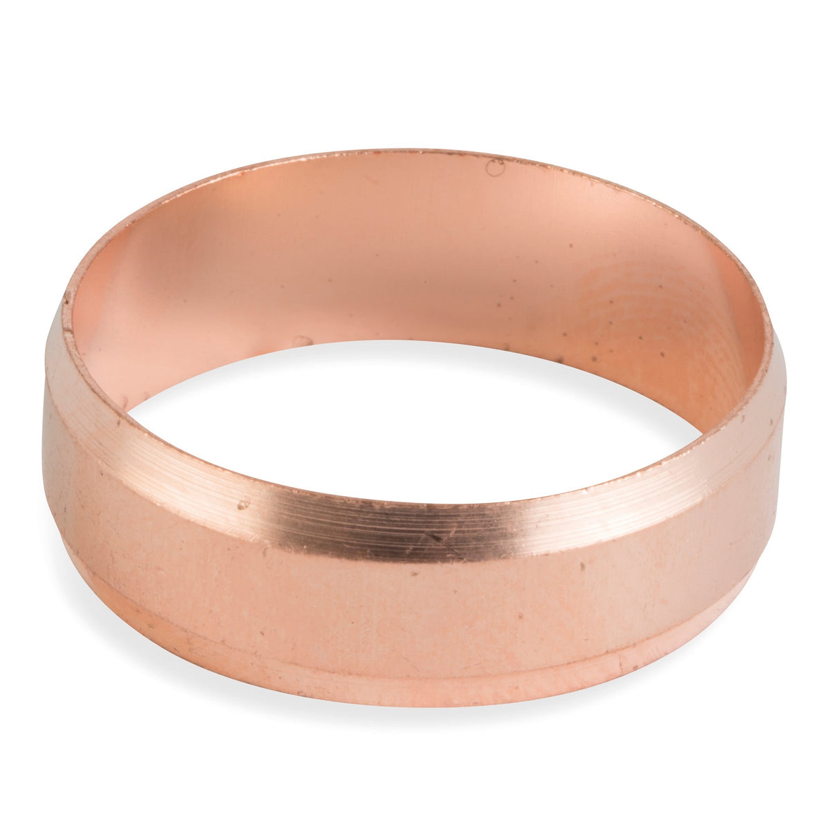 15MM OD Copper Olive - Copper (Brass Compression Fittings, Metric