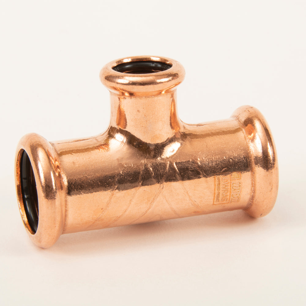 Copper Press Tee Fittings