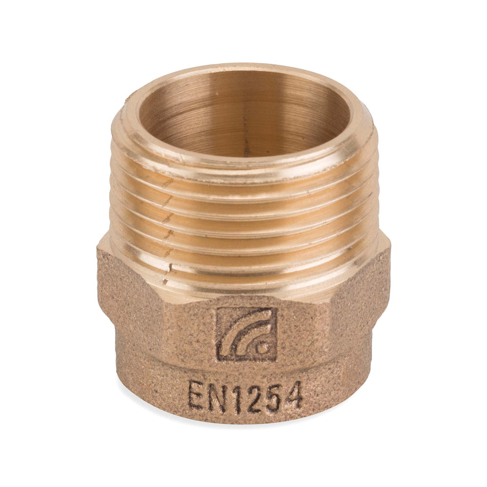 Example of Bronze Male Iron Adaptor Pipe Fitting