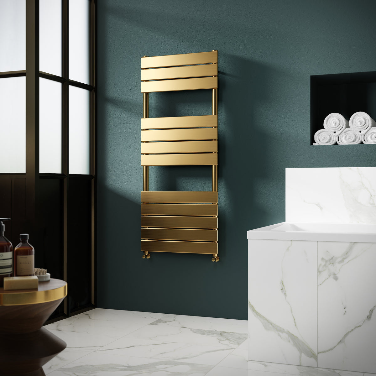 Brass Finished Radiators