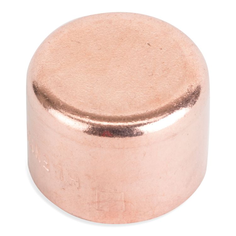 Copper Stop End Pipe Fittings