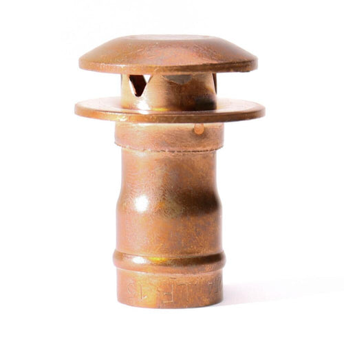 15mm Pipe Cowl 5 Pack