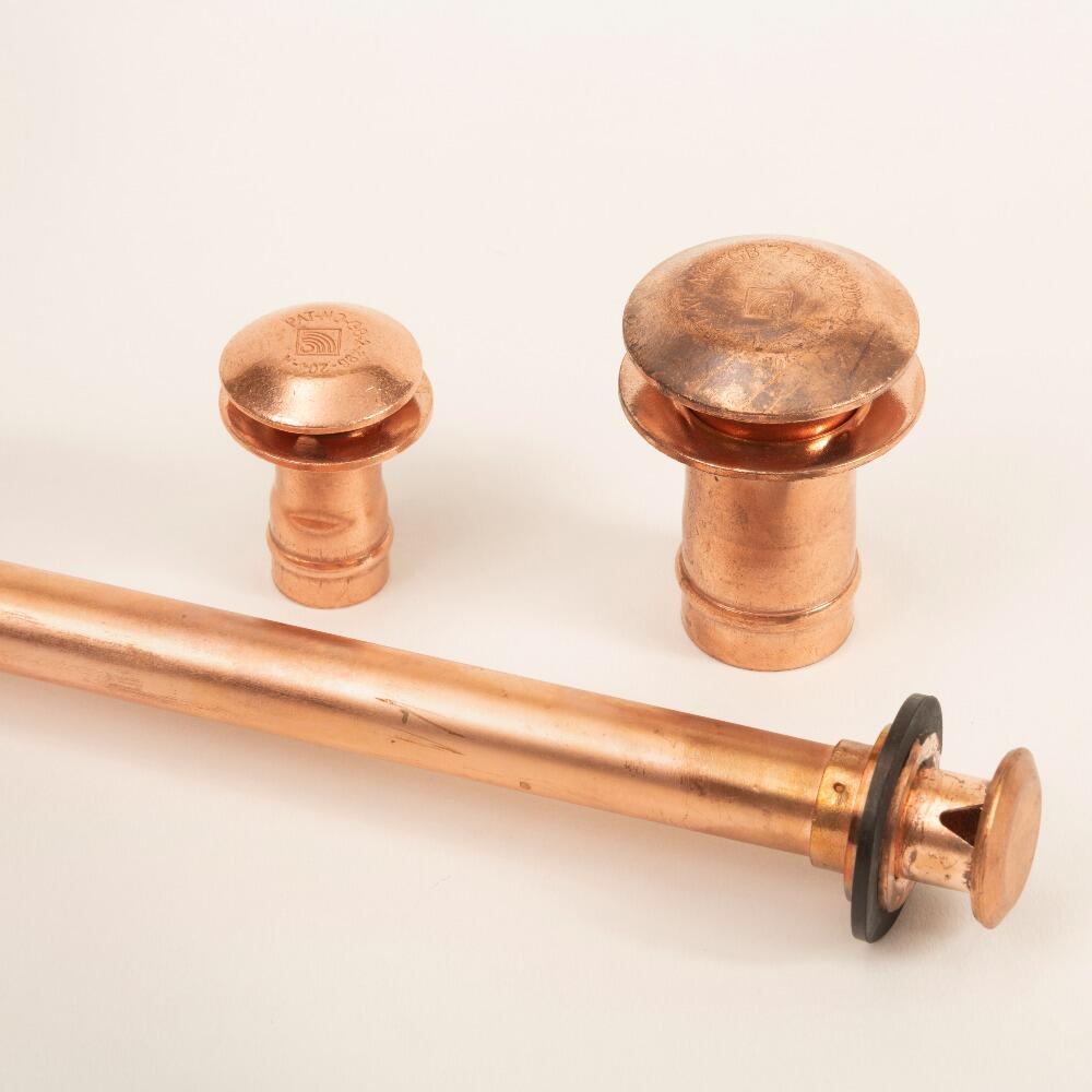 15mm Pipe Cowl 1 Pack