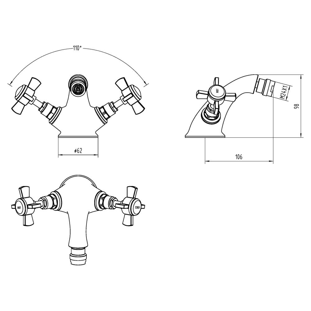 2642-1151 technical drawing