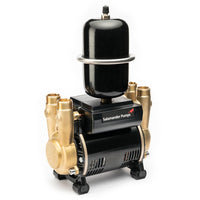 Salamander CT Force 15TU 1.5 Bar Twin Brass Ended Universal Regenerative Shower And Bathroom Pump