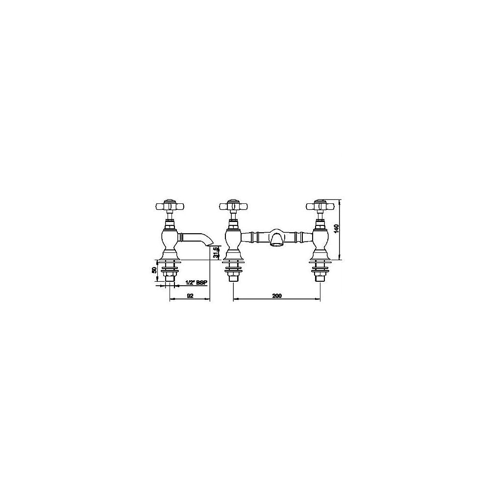 3457-7696 technical drawing