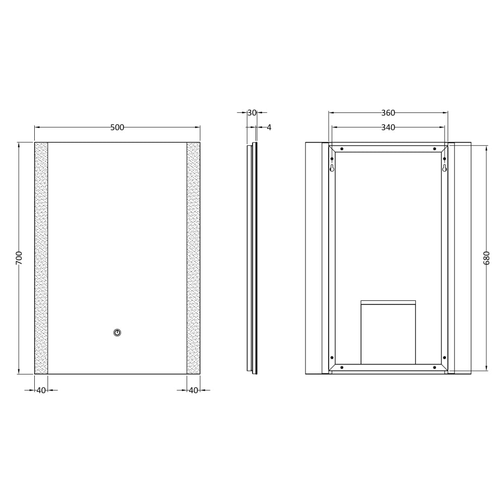 5211-9476 technical drawing