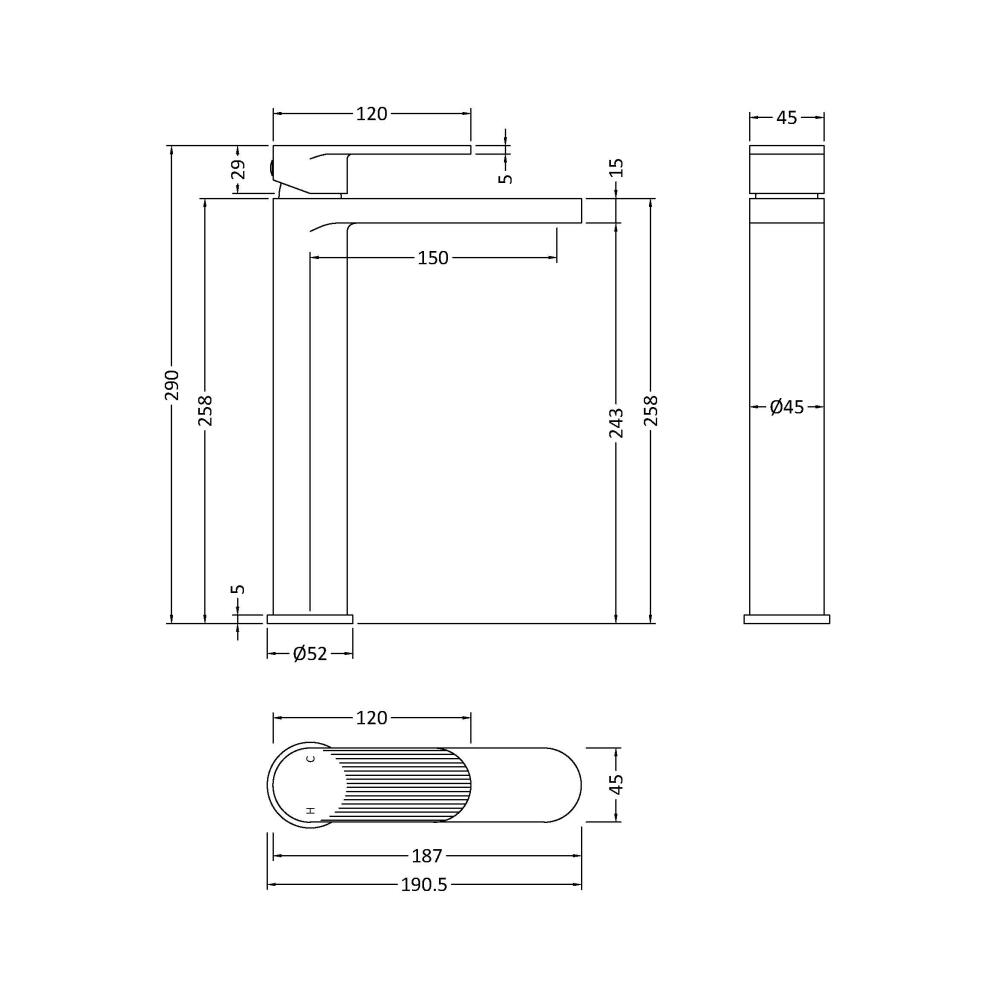 5903-9304 technical drawing