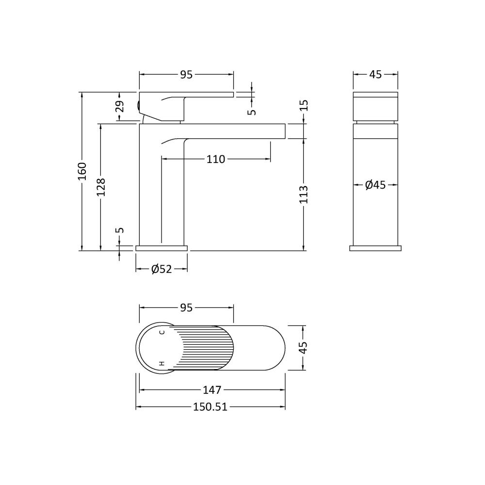 6111-2046 technical drawing