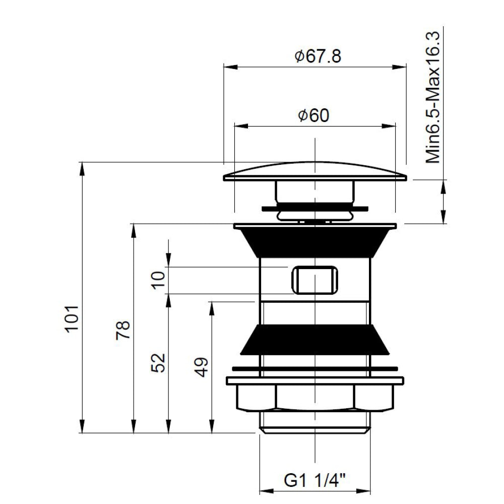 7325-0074 technical drawing