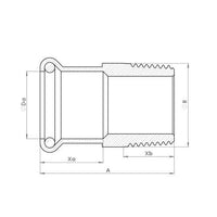8817-3948 technical drawing