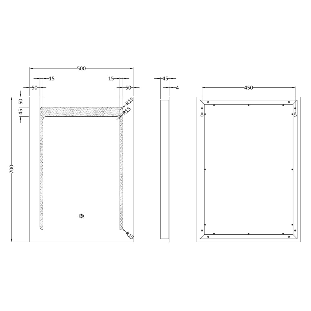 8845-3093 technical drawing