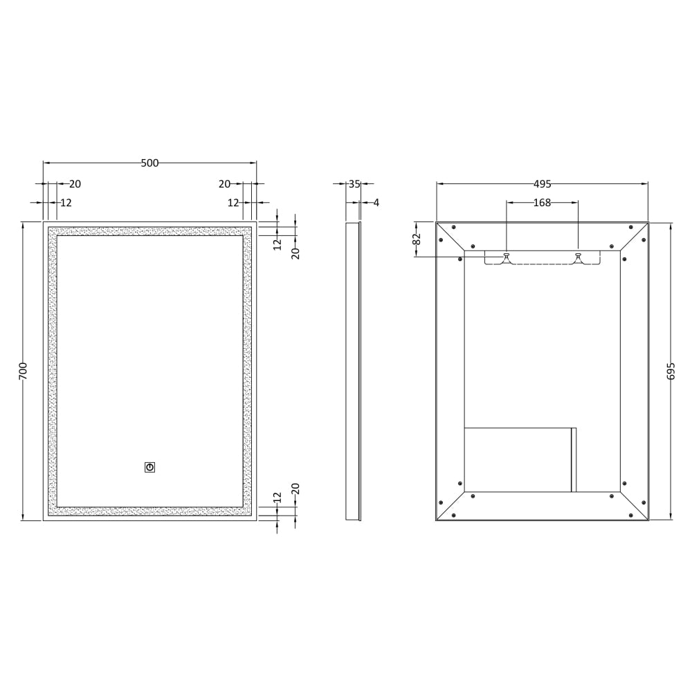 9016-3993 technical drawing