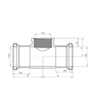 9371-0519 technical drawing