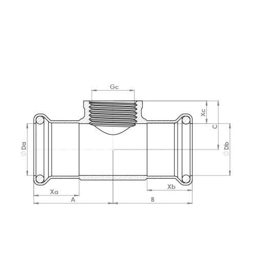 9371-0519 technical drawing