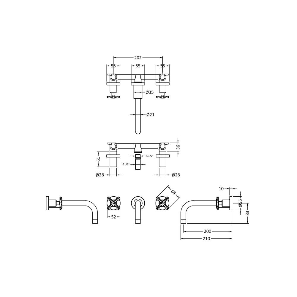 9513-4851 technical drawing