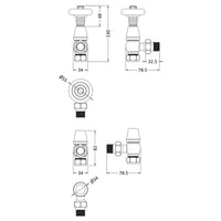 9610-9745 technical drawing