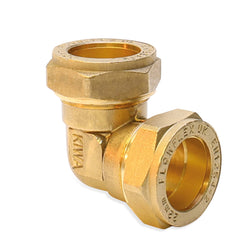 10mm Equal Elbow Compression Fittings 10 Pack