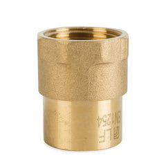 22mm x 3/4" Straight Female Adaptor Solder Ring Fittings 25 Pack