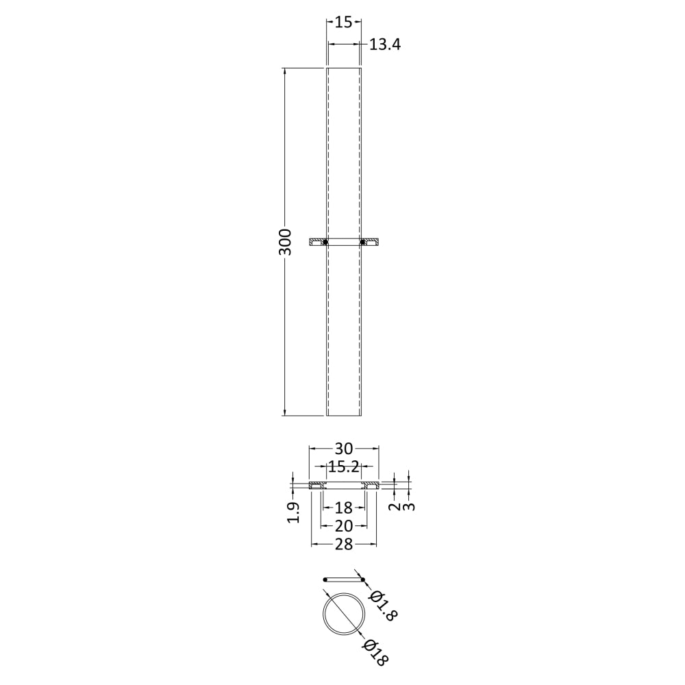 PHQ100162 technical drawing