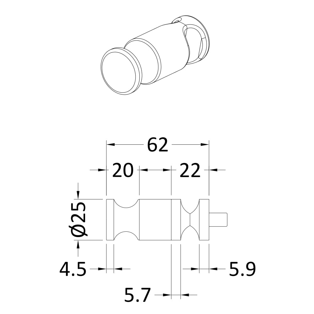 PHQ100174 technical drawing