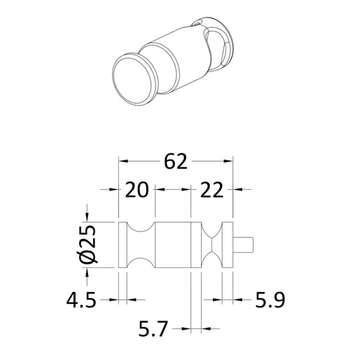 PHQ100174 technical drawing