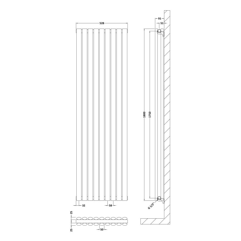PHQ100177 technical drawing