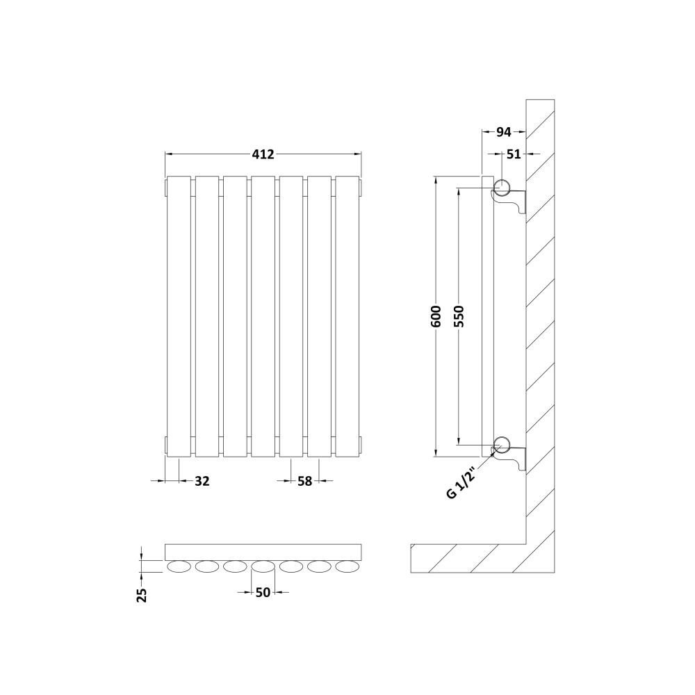 PHQ100182 technical drawing
