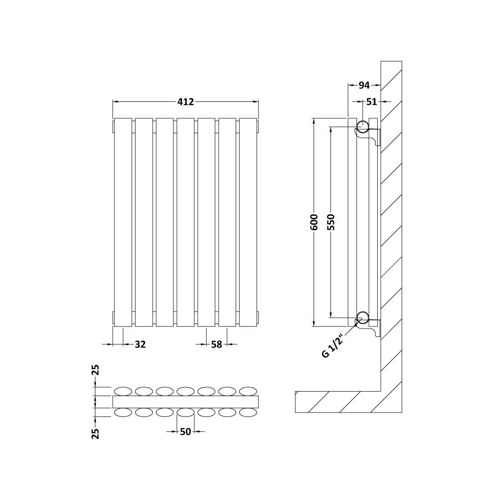 PHQ100183 technical drawing