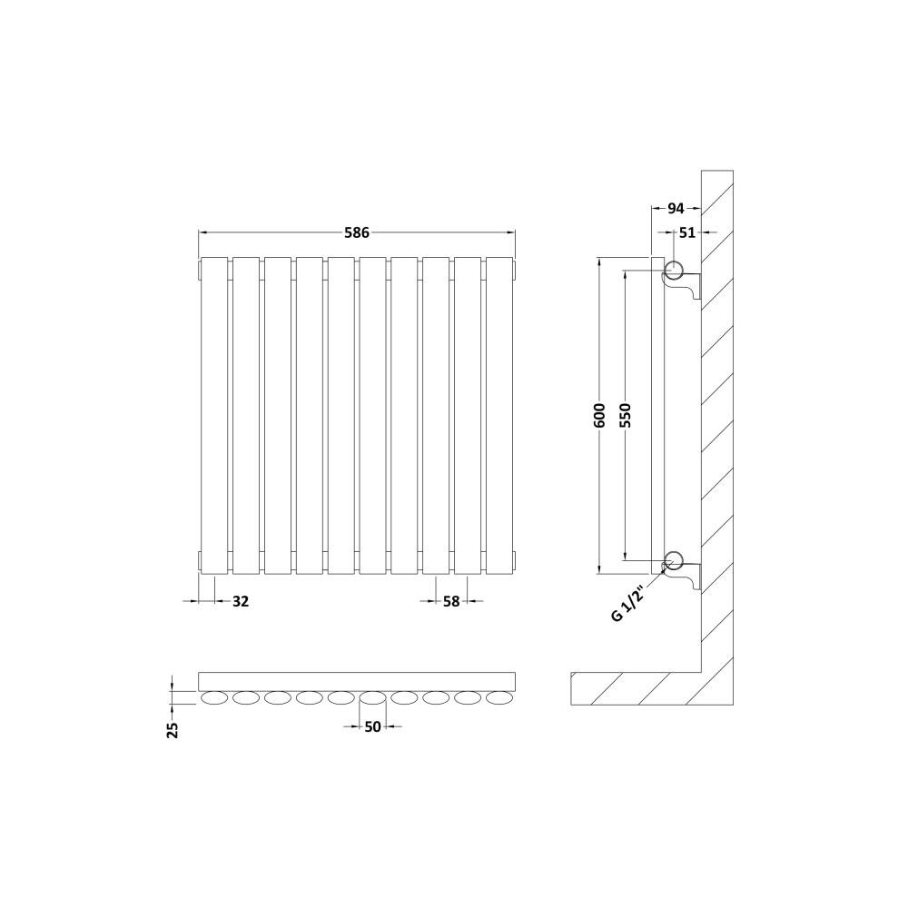 PHQ100184 technical drawing