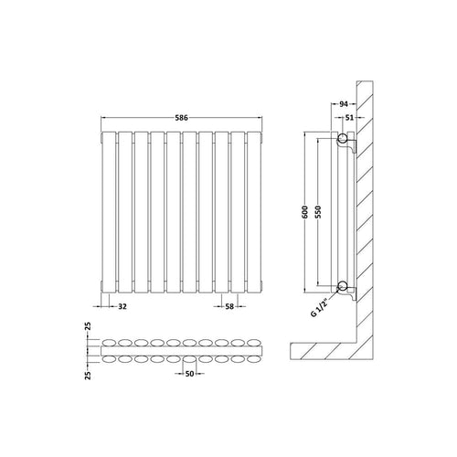 PHQ100185 technical drawing