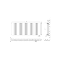 PHQ100188 technical drawing