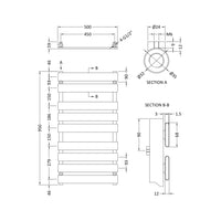 PHQ100193 technical drawing