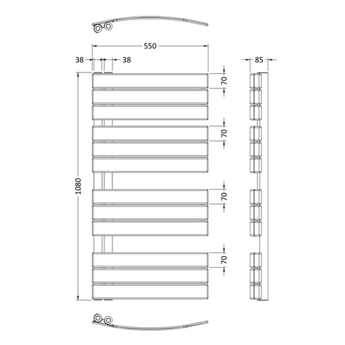 PHQ100198 technical drawing