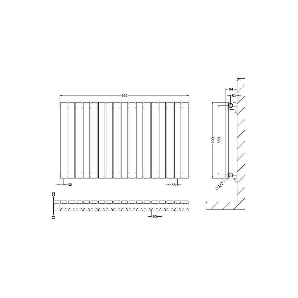 PHQ100213 technical drawing