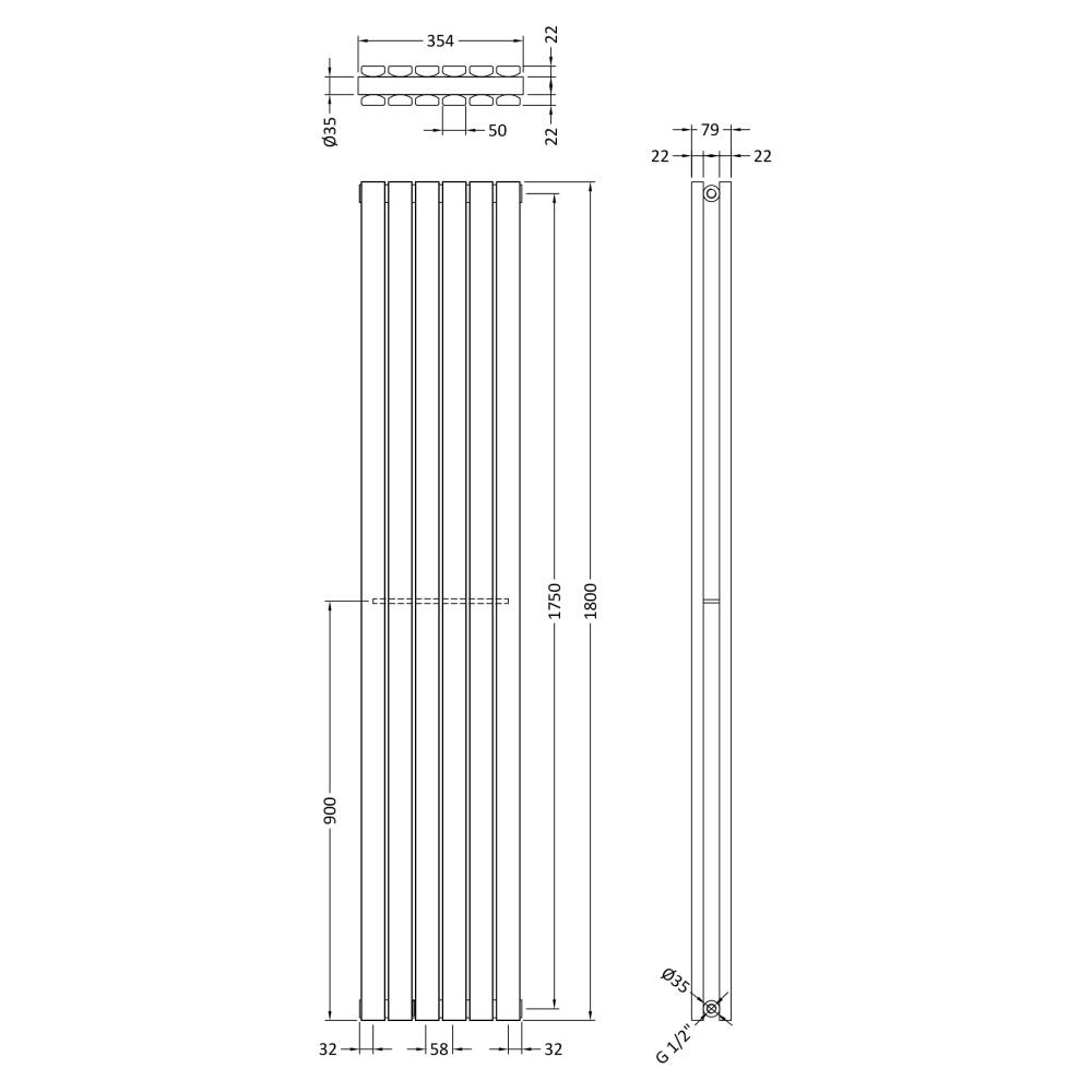 PHQ100219 technical drawing