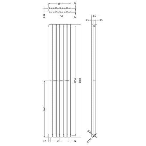 PHQ100221 technical drawing