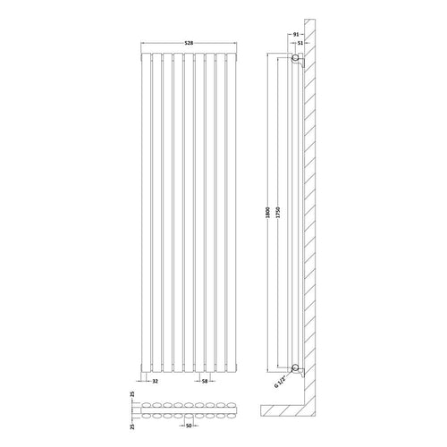 PHQ100224 technical drawing