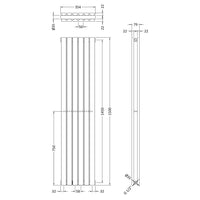 PHQ100230 technical drawing