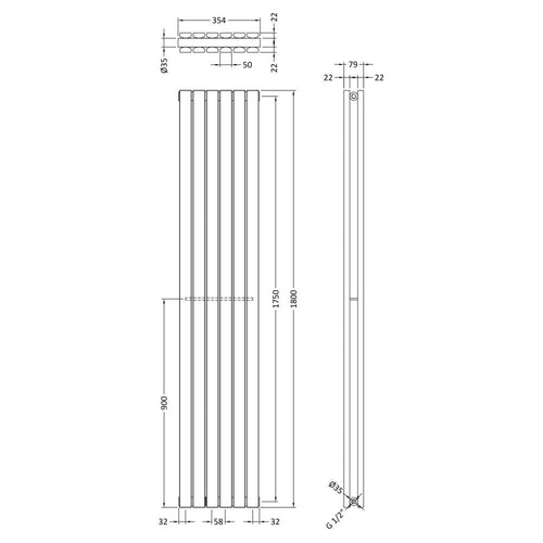 PHQ100231 technical drawing