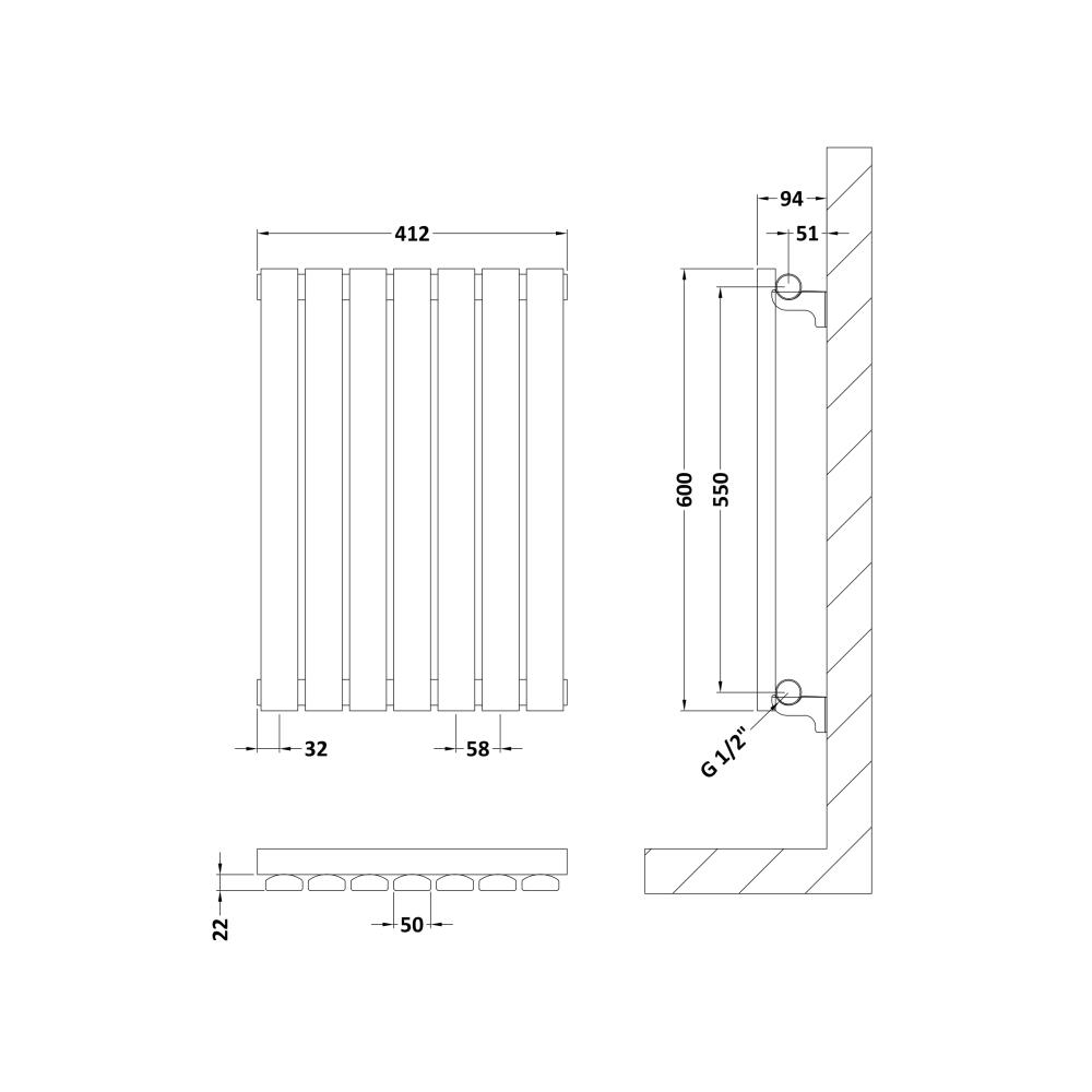 PHQ100233 technical drawing
