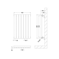 PHQ100233 technical drawing