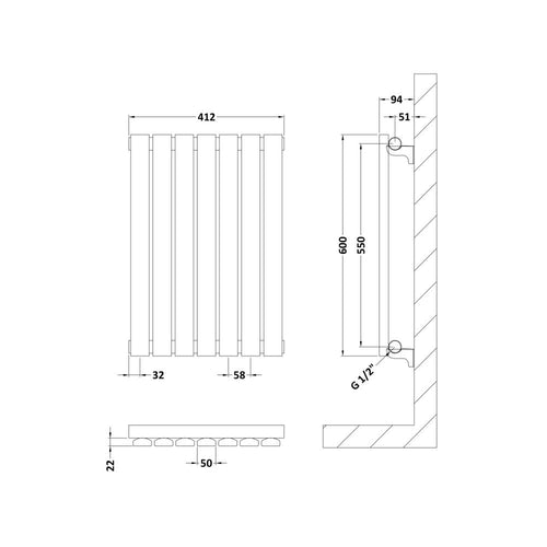 PHQ100233 technical drawing