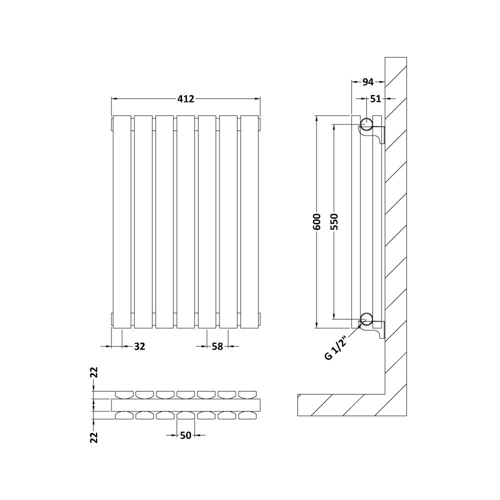PHQ100234 technical drawing