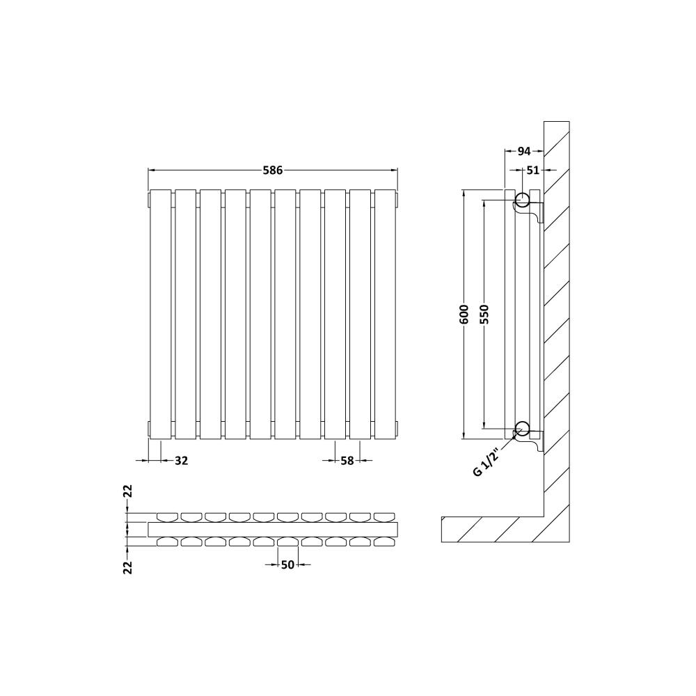 PHQ100236 technical drawing