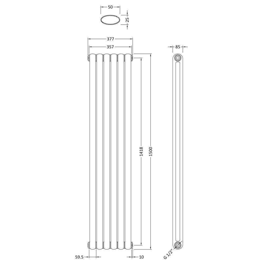 PHQ100251 technical drawing